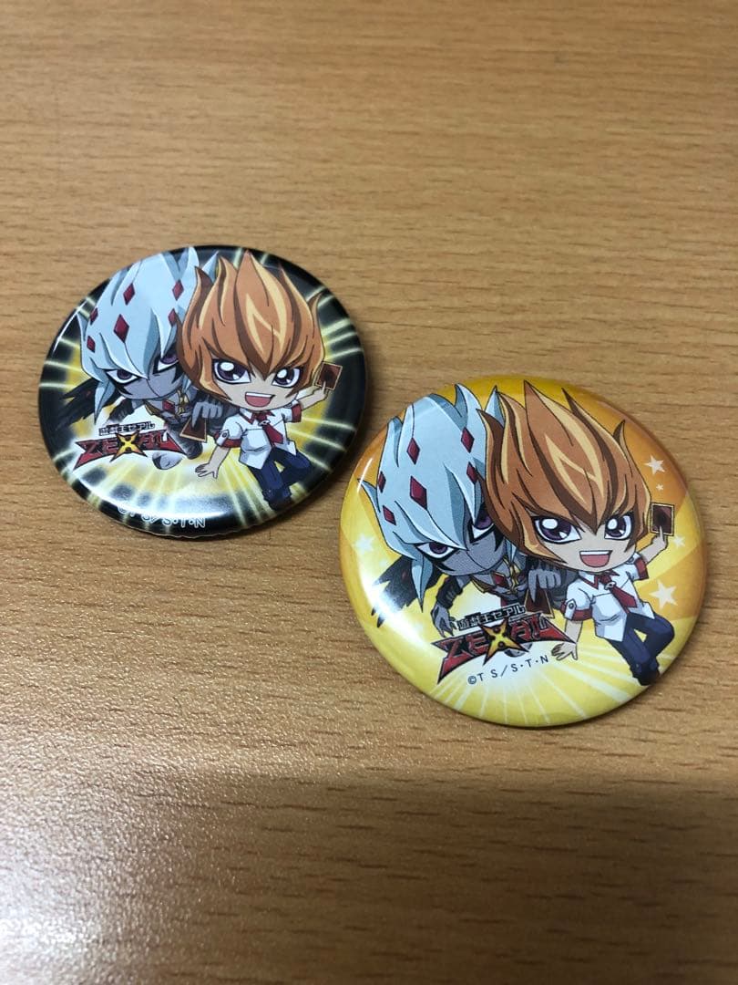 遊戯王ZEXAL ゼアル 缶バッジ ジャンプフェスタ2017 中外鉱業 ベクター