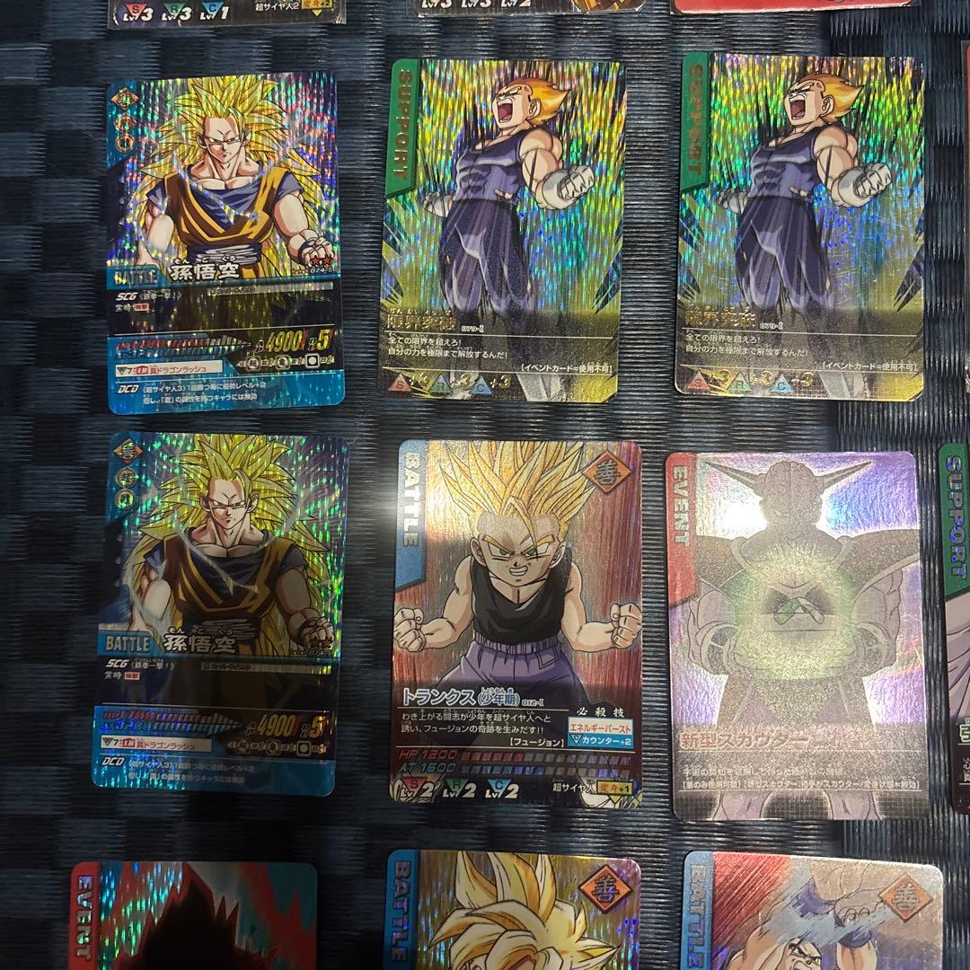 ドラゴンボールデータカードダス　セット売り