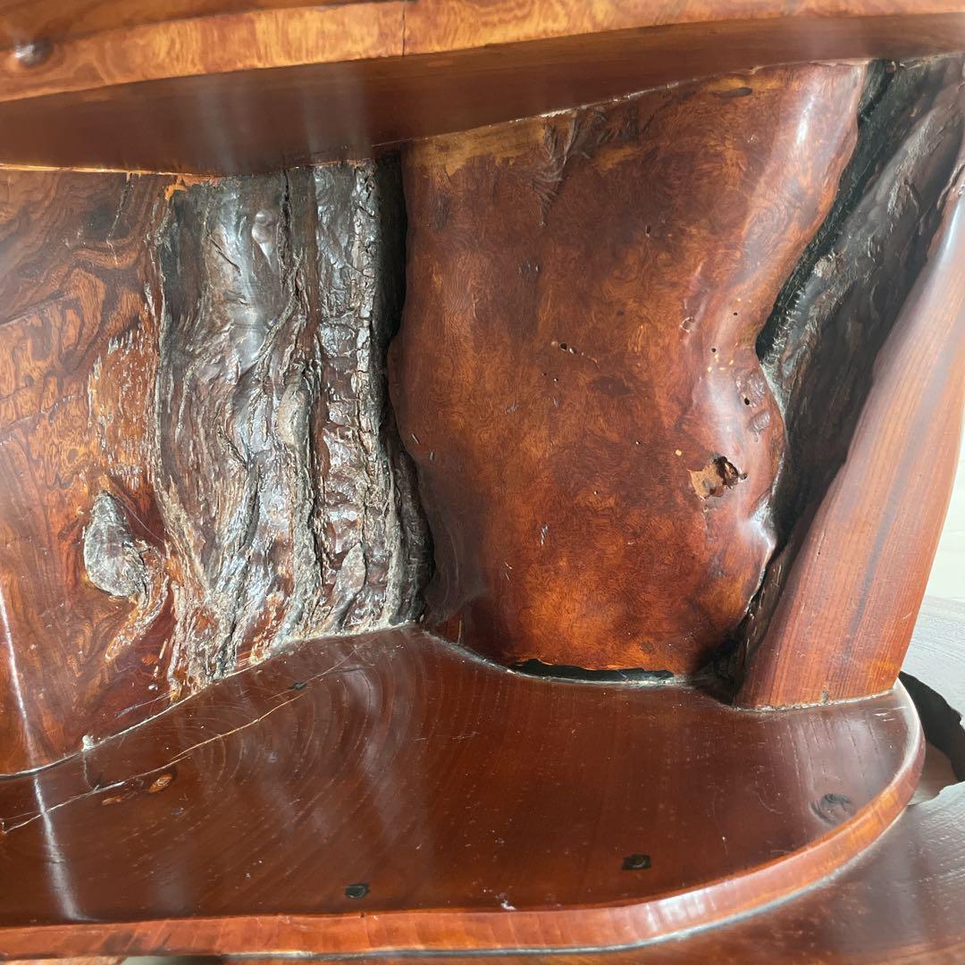 一枚板　おしゃれ木製 ちゃぶ台　おしゃれ座卓