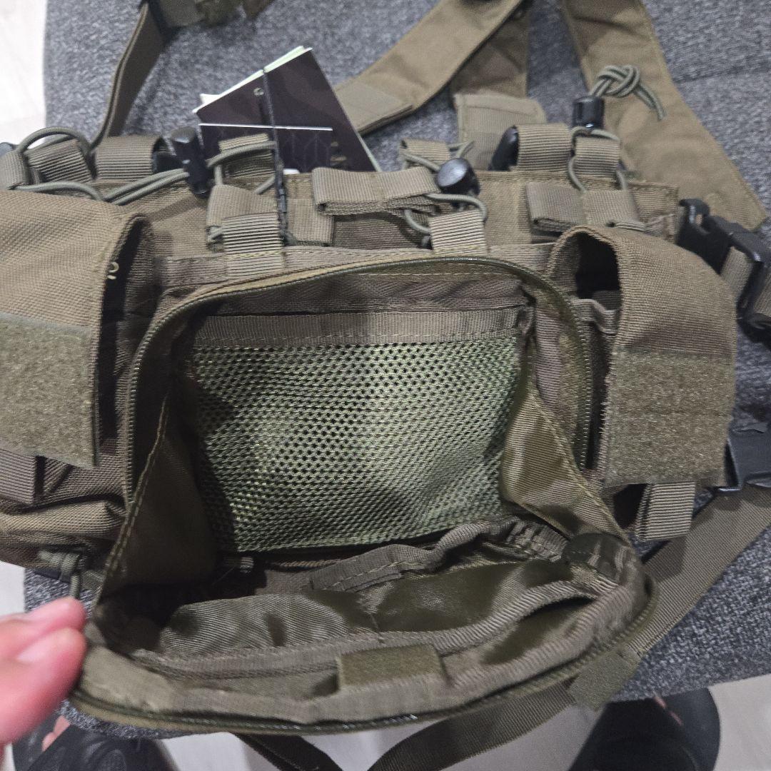 ONETIGRIS ハーネス オリーブドラブ