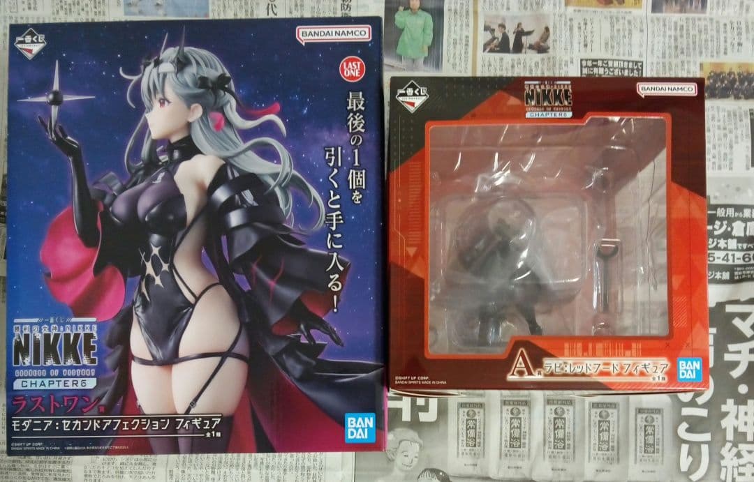 一番くじ　NIKKE A賞　ラピ　ラストワン賞　モダニア　フィギュア