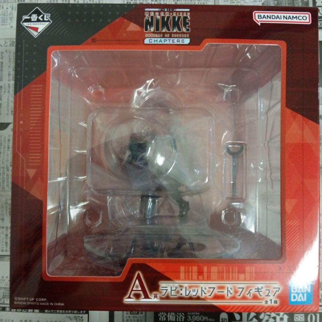 一番くじ　NIKKE A賞　ラピ　ラストワン賞　モダニア　フィギュア