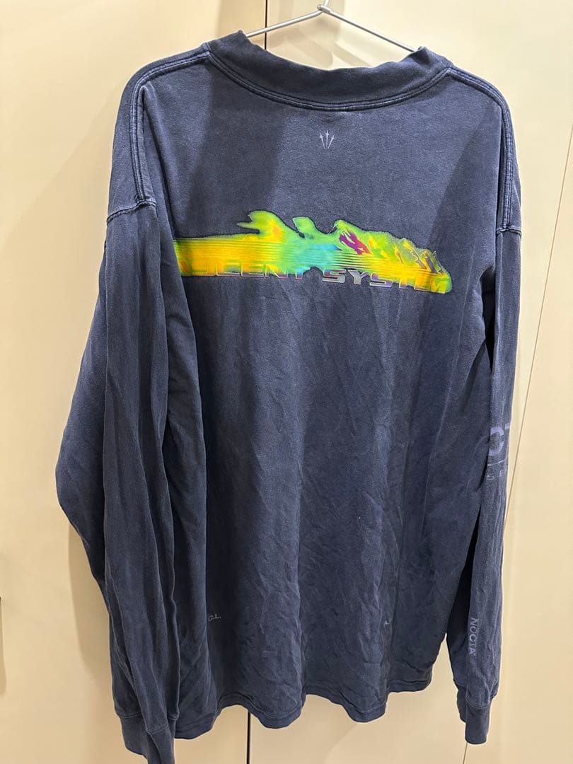 nocta 8000 series long sleeve NIKE Lサイズ