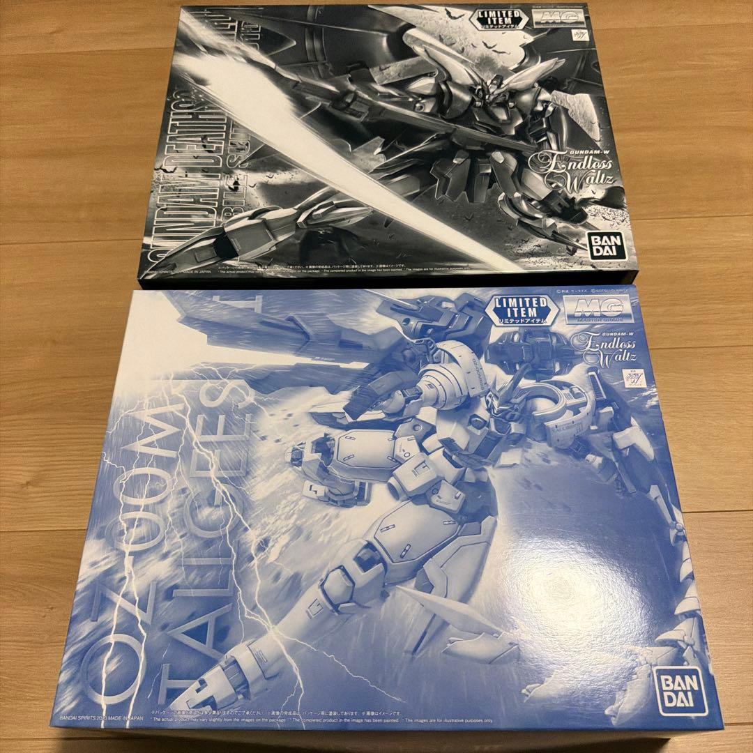 MGガンダムデスサイズヘル＆トールギスIII［スペシャルコーティング］