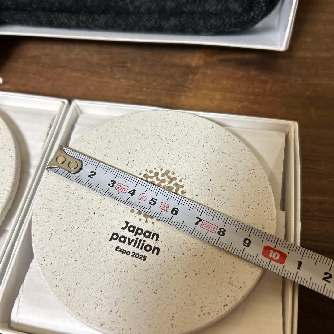 EXPO大阪・関西万博2025 VIP ピンバッジ　コースター　ポーチ　4点