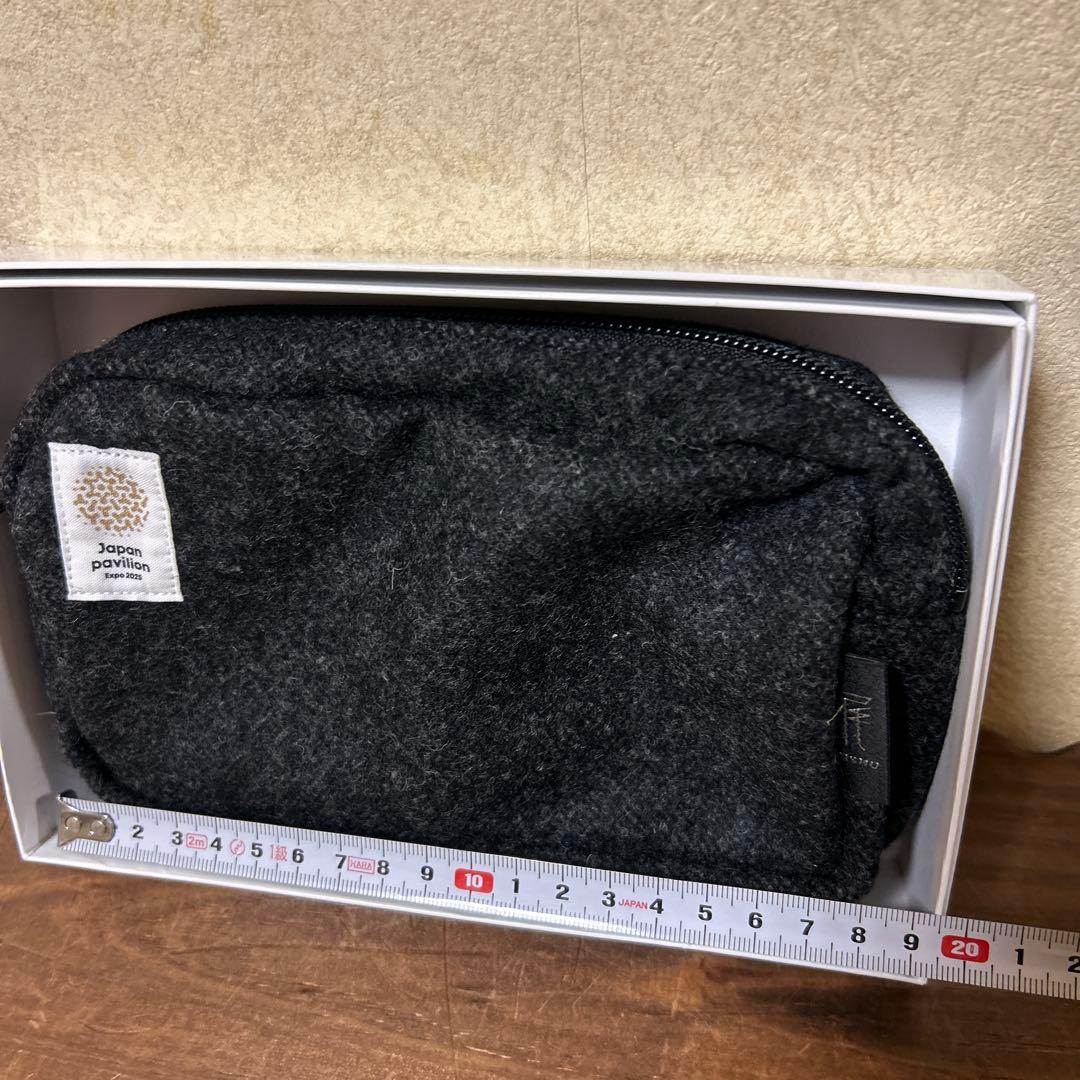 EXPO大阪・関西万博2025 VIP ピンバッジ　コースター　ポーチ　4点