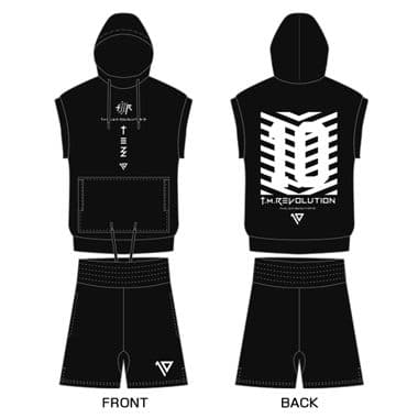 【匿名配送】T.M.Revolution　スウェットセットアップ　Mサイズ