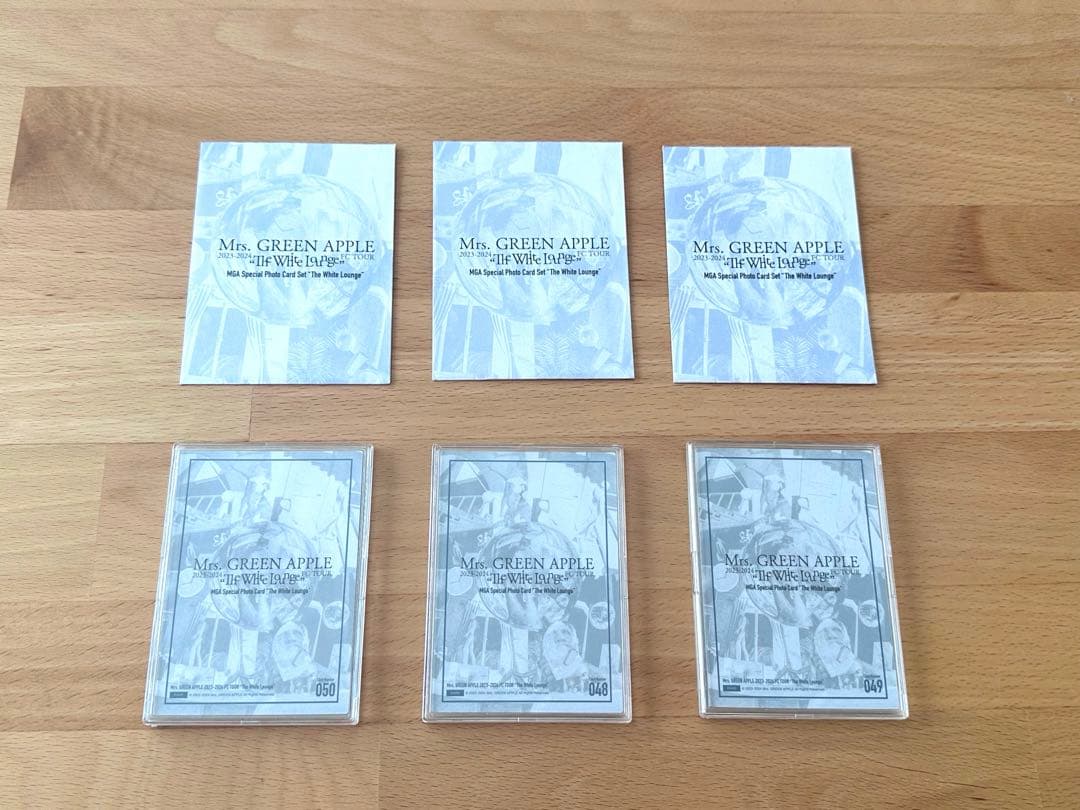Mrs. GREEN APPLE ミセス　ホワイトラウンジ　フォトカードレア