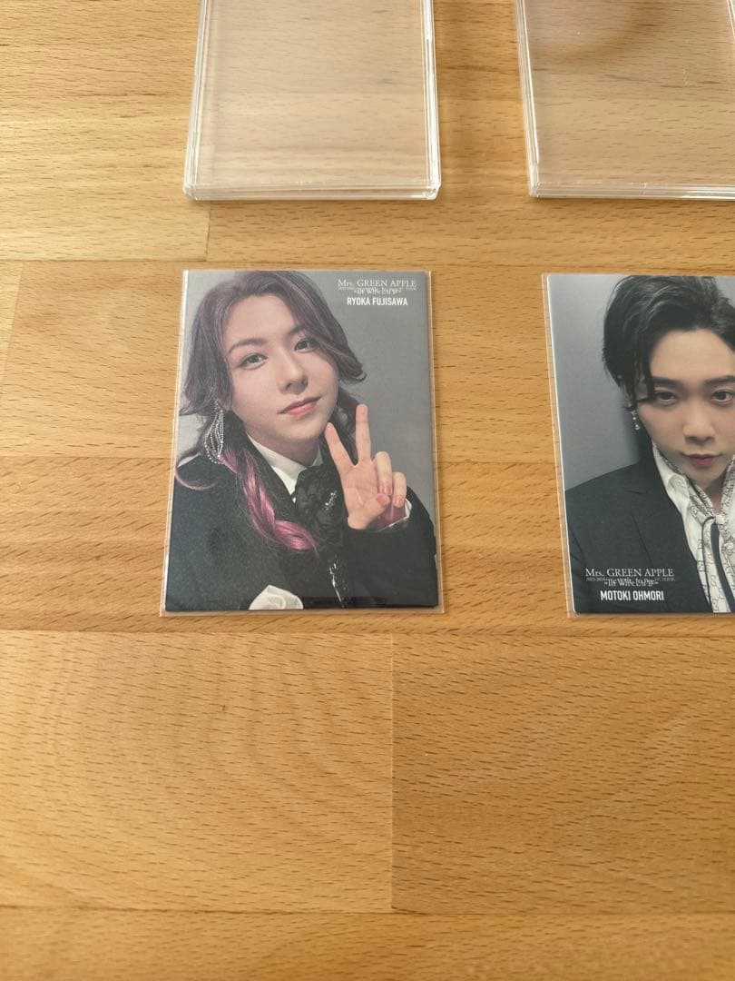 Mrs. GREEN APPLE ミセス　ホワイトラウンジ　フォトカードレア
