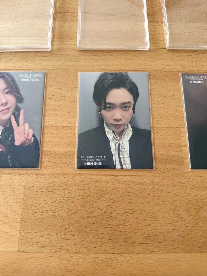 Mrs. GREEN APPLE ミセス　ホワイトラウンジ　フォトカードレア