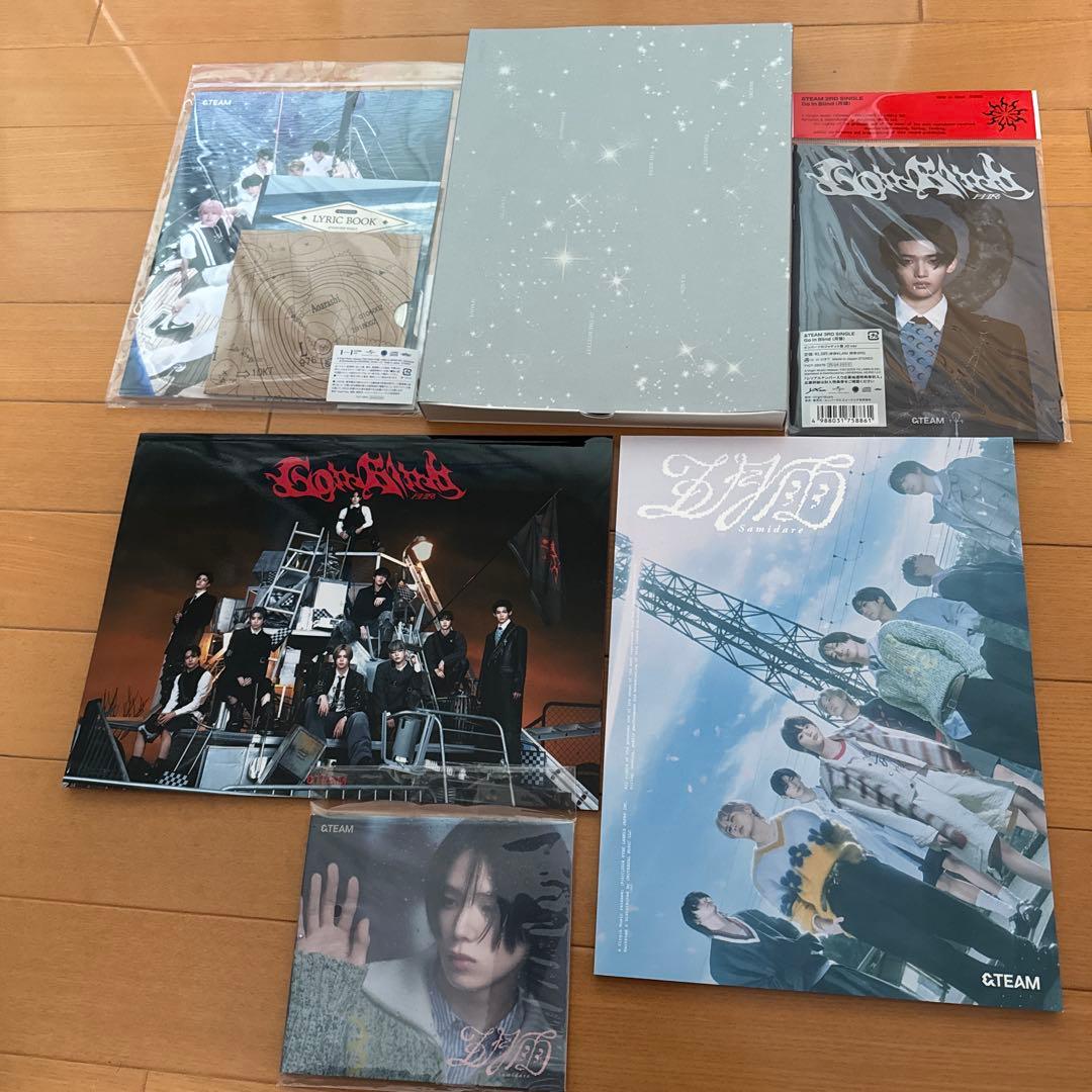 &TEAMトレカ59枚&CD、アクスタ、BAG、ツアー&ファンミグッズ　送料込