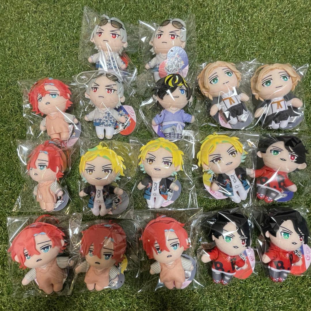 ヒプマイ ヒプノシスマイク ピこぬい 17体セット ナムコ限定