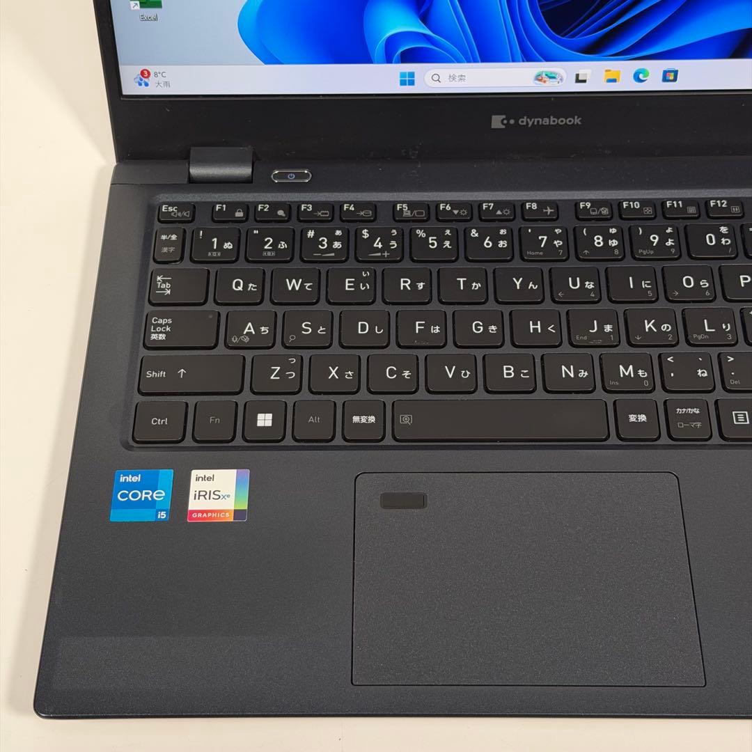 26.G83/HU 超軽量 i5-11世代 16G512G Office2024