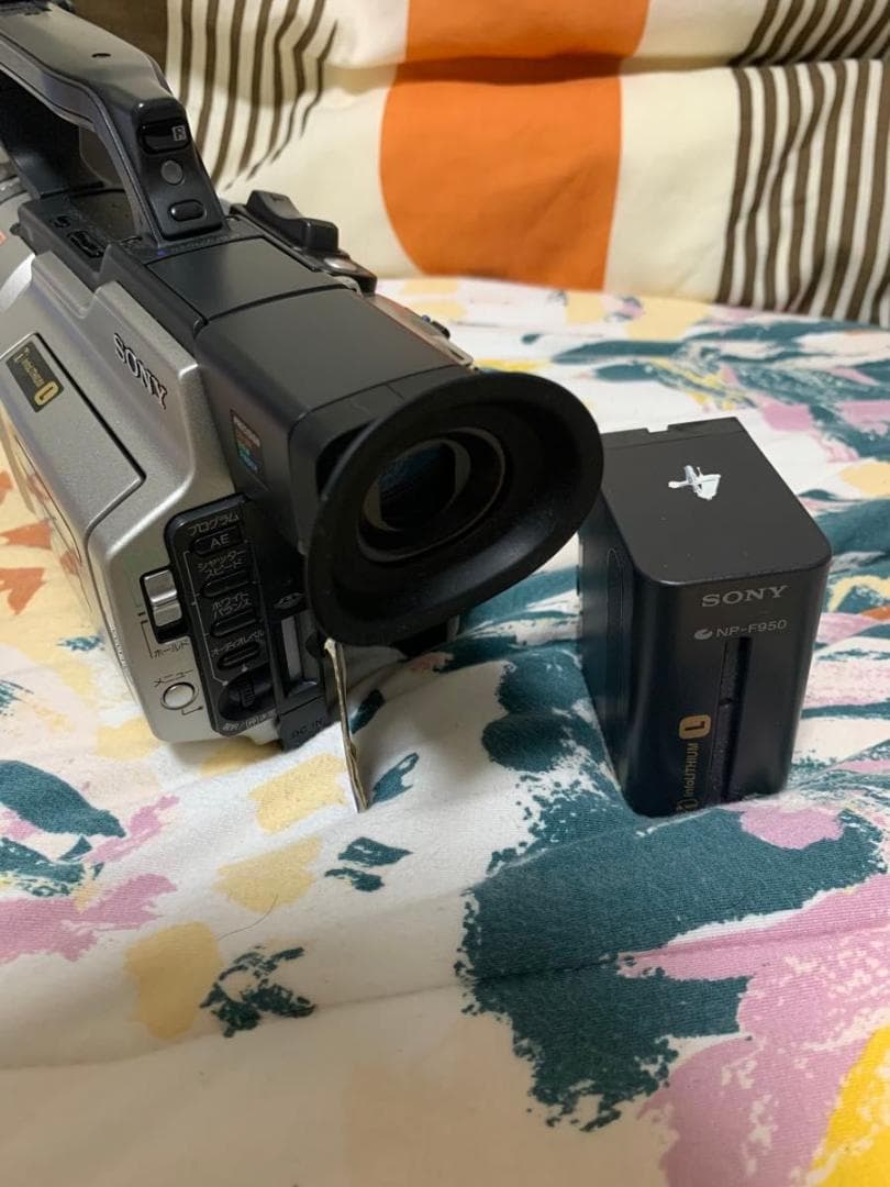 SONY ビデオカメラ DCR-VX2000 Handycam ジャンク品