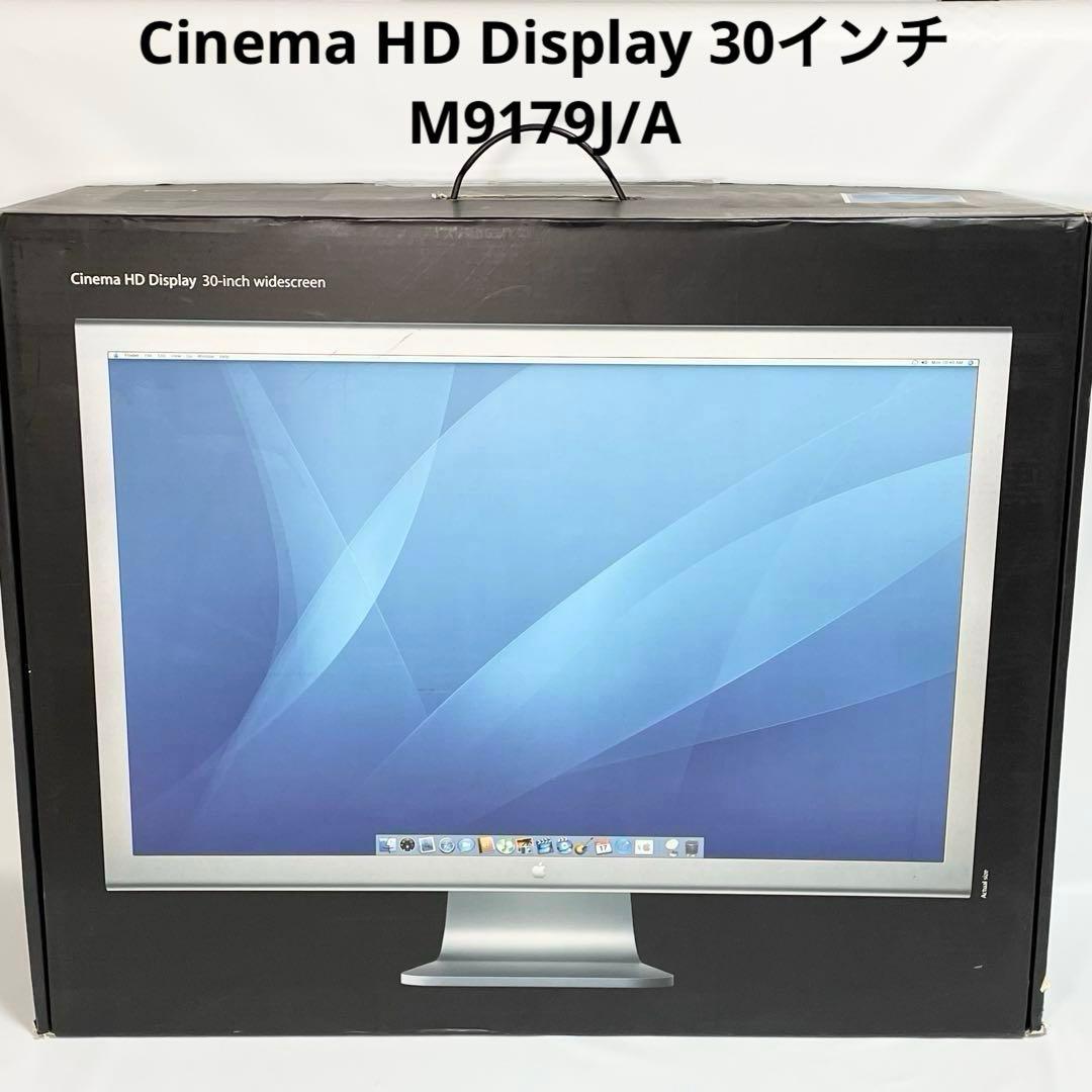 Apple Cinema HD Display 30インチ M9179J/A