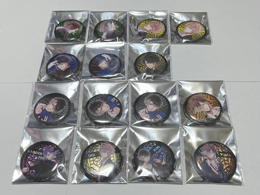 DIABOLIK LOVERS ディアラバ 中国限定 MMB 缶バッジ セット
