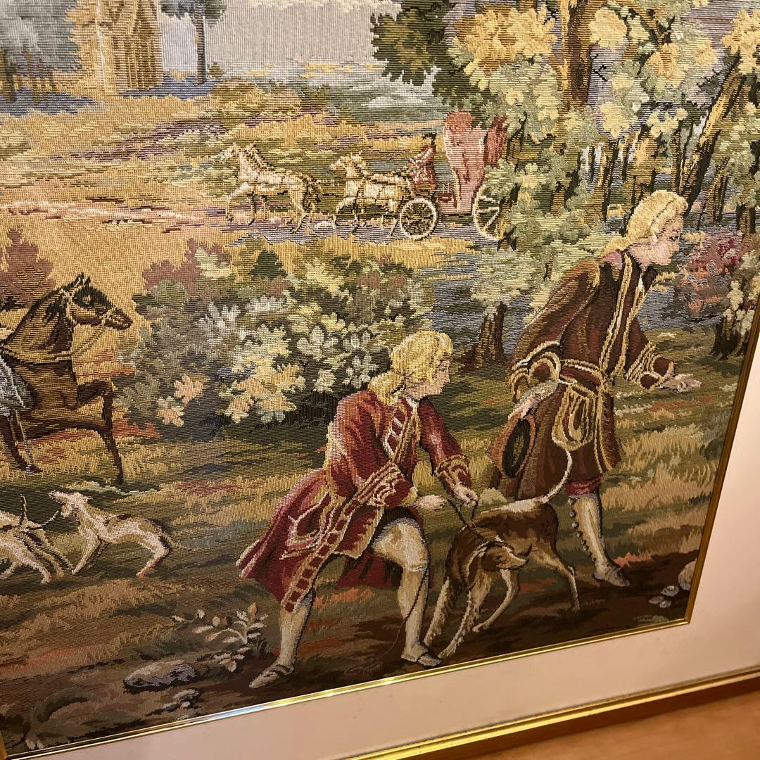 【更に値下げしました】ゴブラン画