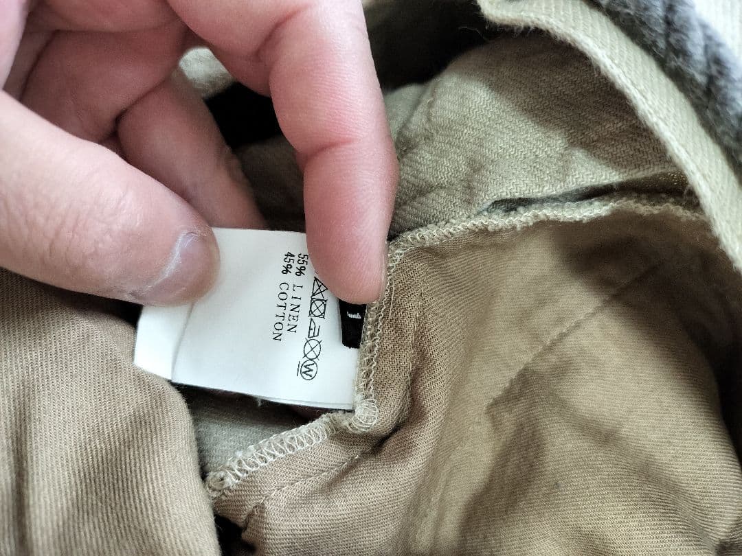 vital a.f artefact 紐 パンツ