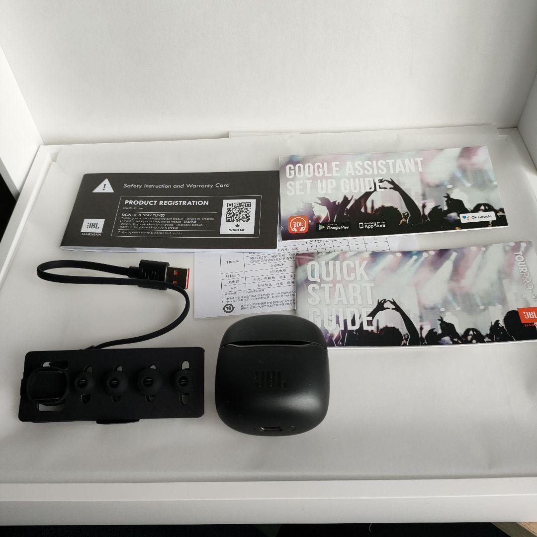 JBL Tour Pro+ TWS JBLTOURPROPTWSBLK ブラック