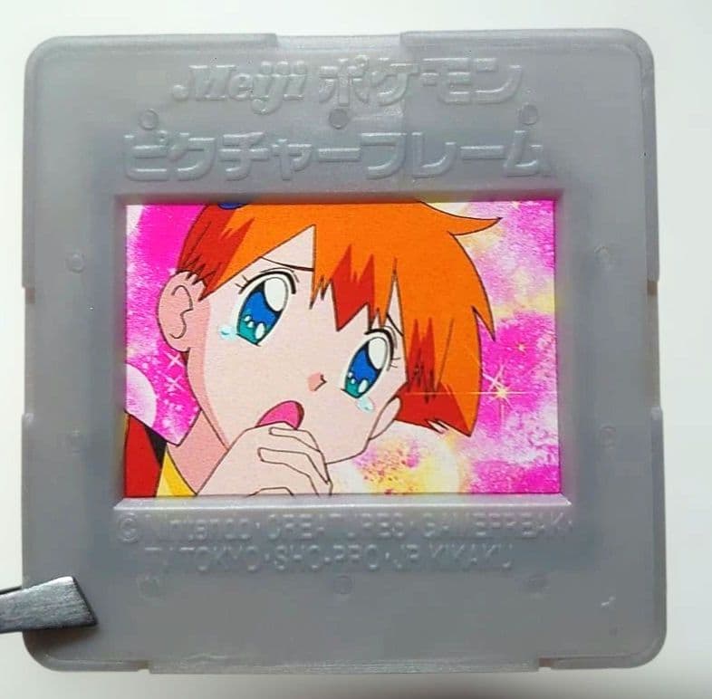 Meiji ポケモン ピクチャーフレーム　カスミ