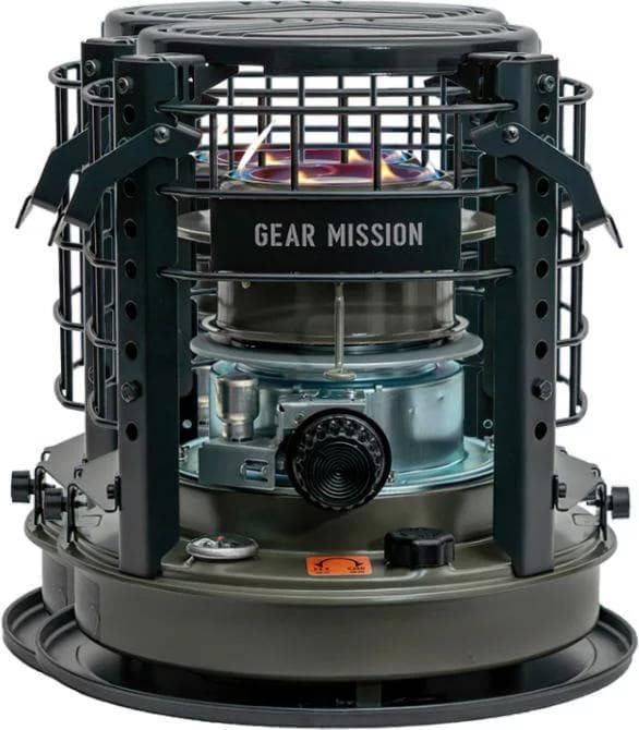 トヨトミ 煮炊き暖房用石油こんろ K3-GM1(G)