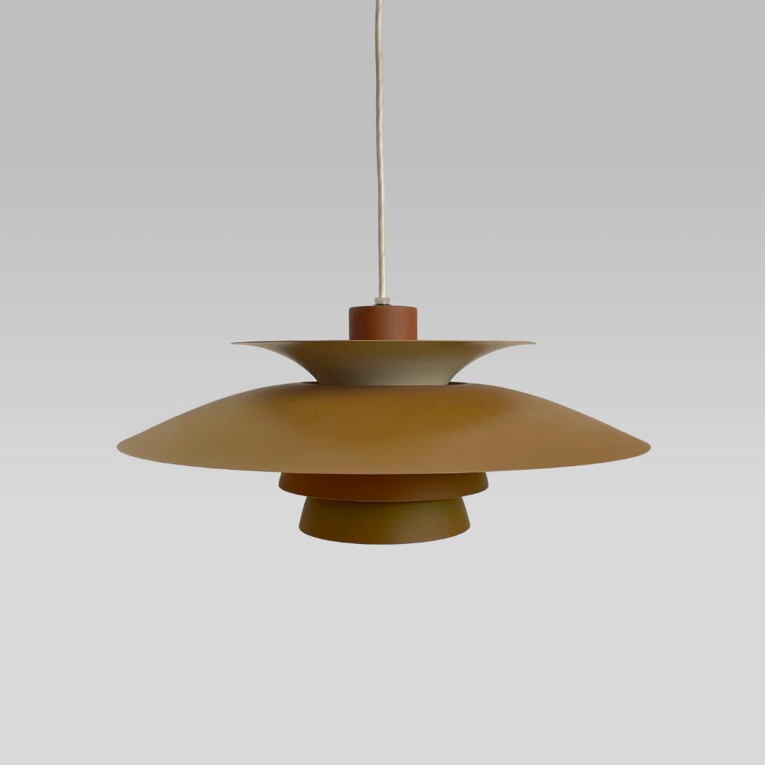 【長澤ライティング】北欧デザイン ブラウンカラー ペンダントライト 照明 Y2K