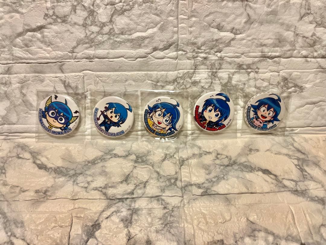 【非売品】魔入りました！入間くん　【計２５点】缶バッジ・イラストカードまとめ売り