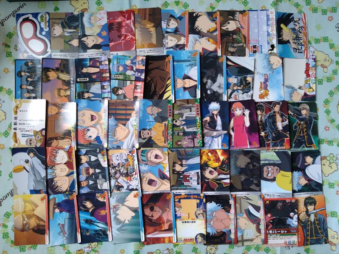 銀魂 クリアコレクション カードダス カードガム 152枚 まとめ売り