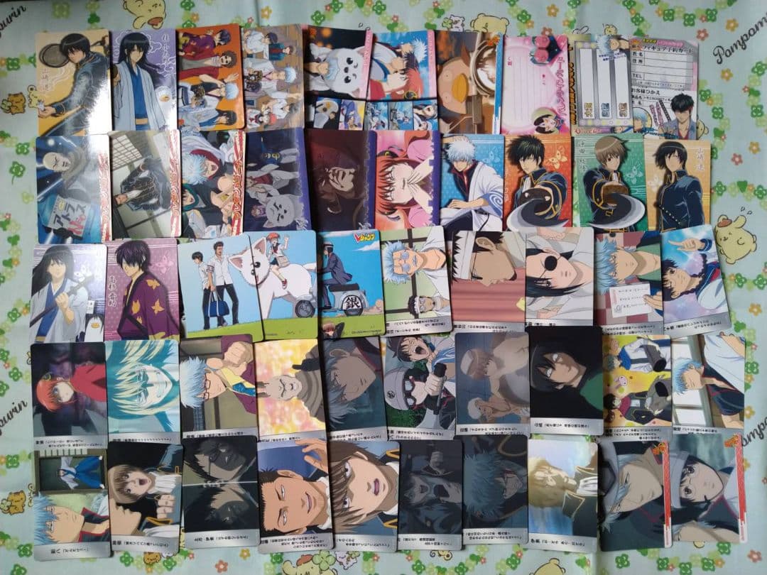 銀魂 クリアコレクション カードダス カードガム 152枚 まとめ売り