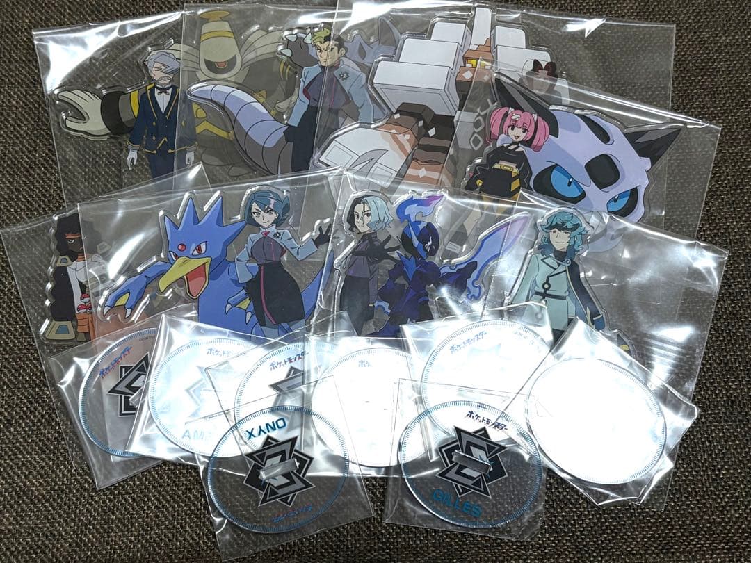 ポケットモンスター エクスプローラーズ アクリルスタンド