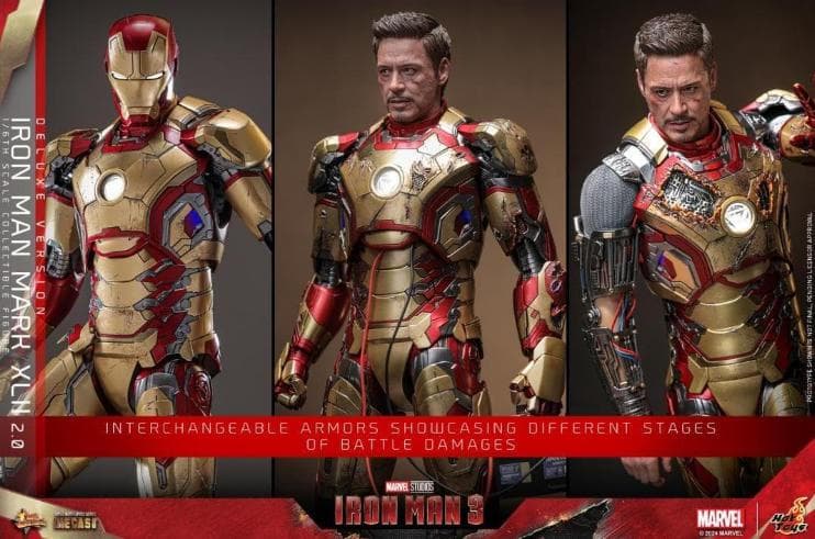 Hot Toys ホットトイズ 1/6 アイアンマン3 マーク42 DX版