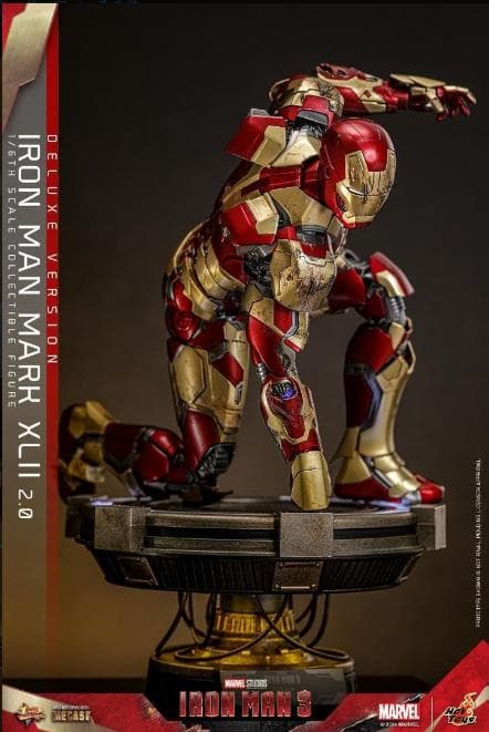 Hot Toys ホットトイズ 1/6 アイアンマン3 マーク42 DX版