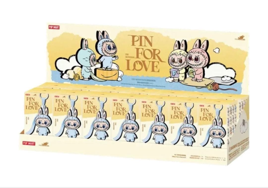 ラブブ PIN FOR LOVE アソートボックス(A-M)