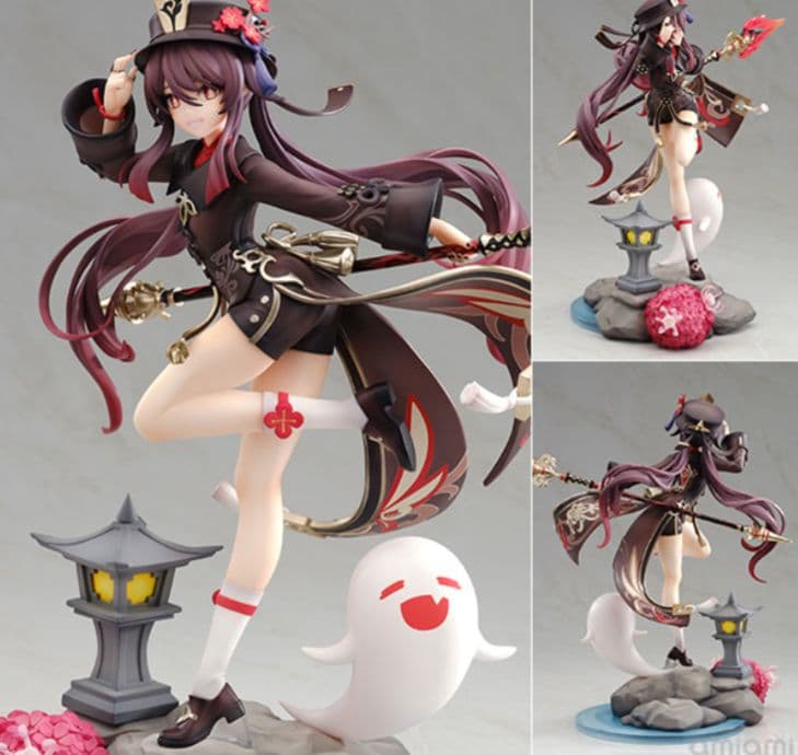 原神 胡桃雪晴梅香Ver. 1/7 完成品フィギュア（特典付き）