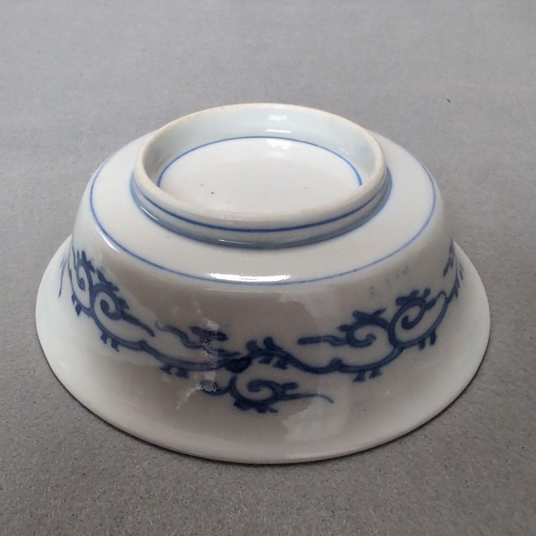 色絵南蛮船文深鉢　色絵南蛮人文深鉢　伊万里南蛮船文深鉢　伊万里南蛮人文深鉢