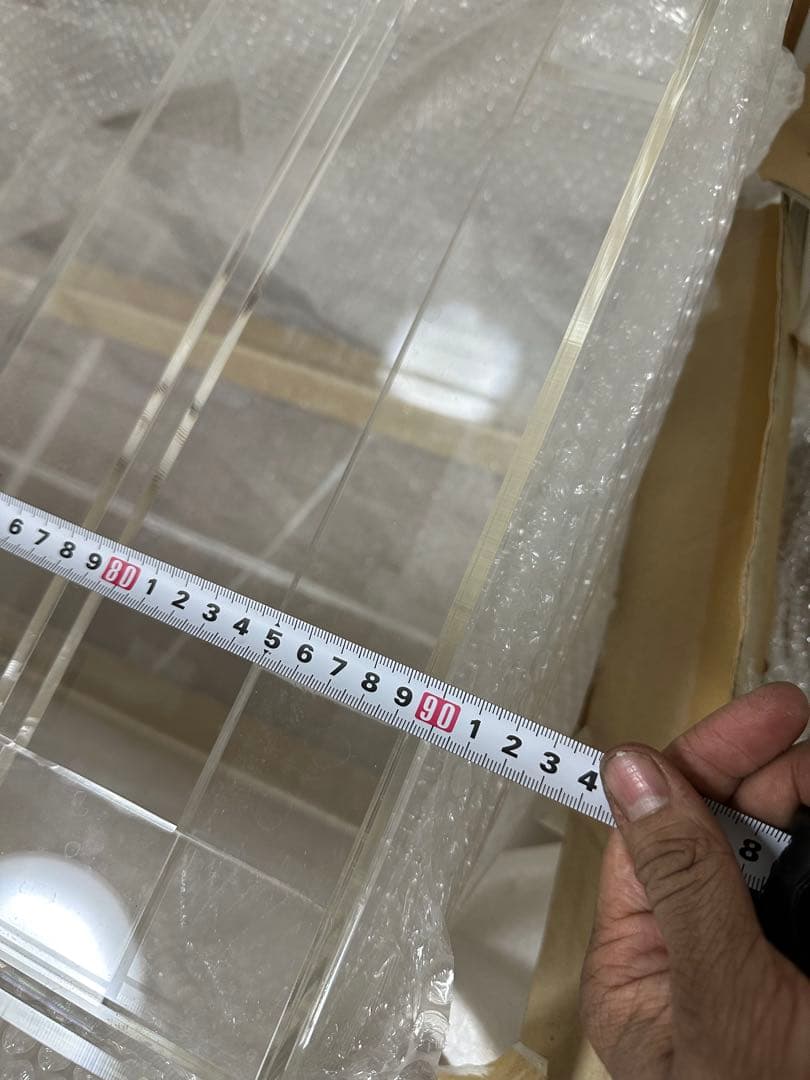 アクリル水槽　900×450×600 6ミリ