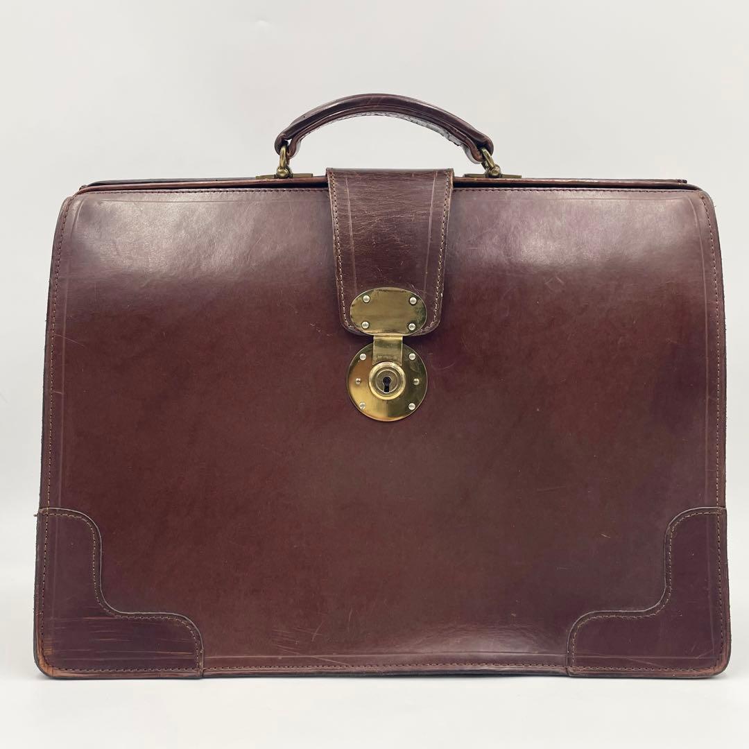 【最高級】ホワイトハウスコックス 極上ブライドルレザー ダレスバッグ 廃盤品