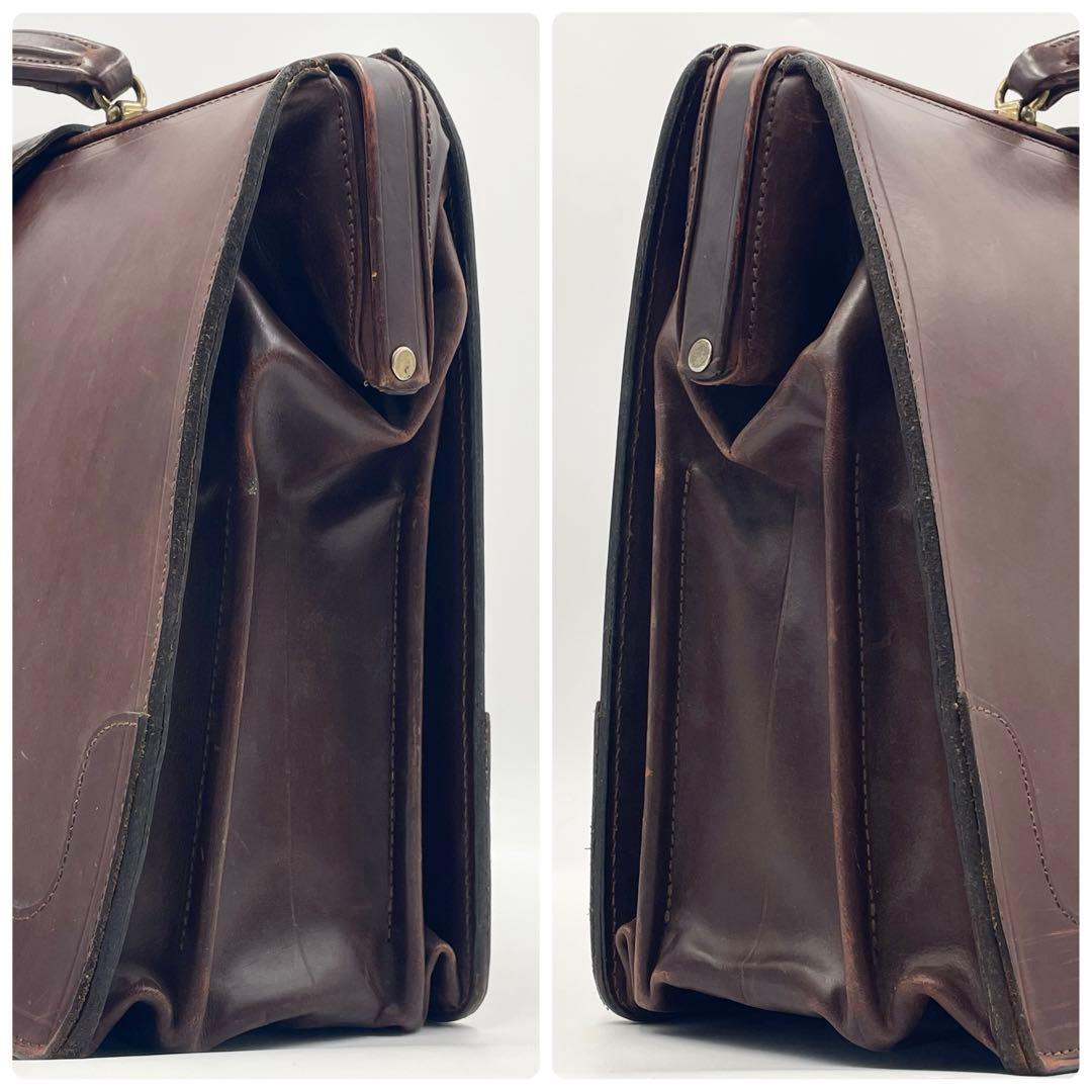 【最高級】ホワイトハウスコックス 極上ブライドルレザー ダレスバッグ 廃盤品