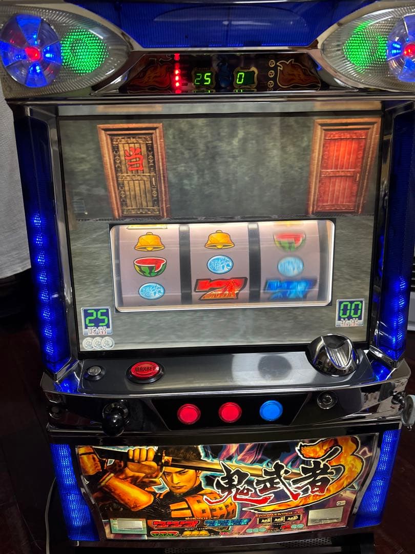 【送料無料】名機！鬼武者3 ロデオ 4号機 不要機付