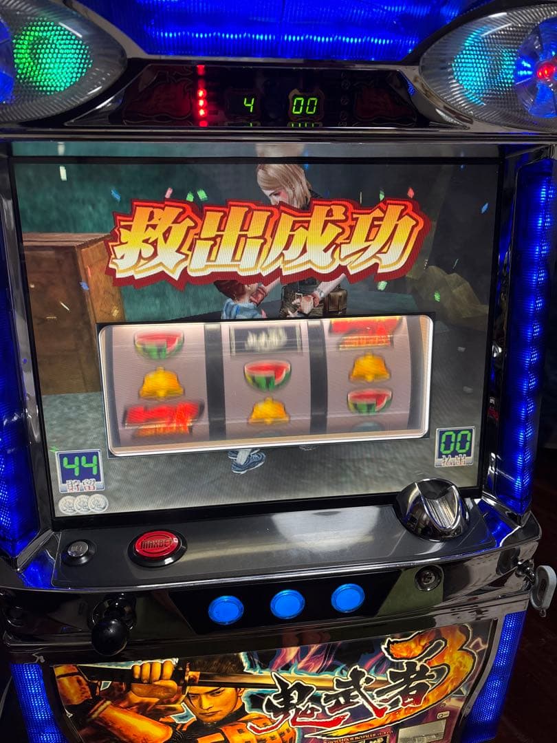 【送料無料】名機！鬼武者3 ロデオ 4号機 不要機付