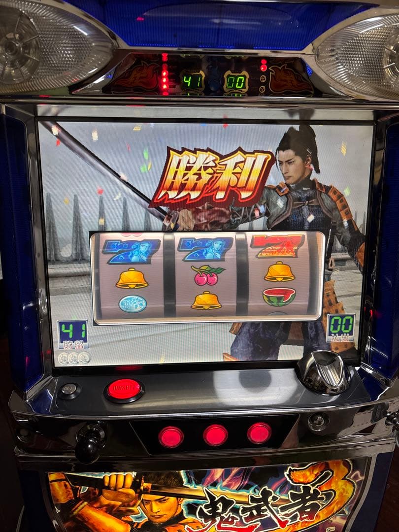 【送料無料】名機！鬼武者3 ロデオ 4号機 不要機付