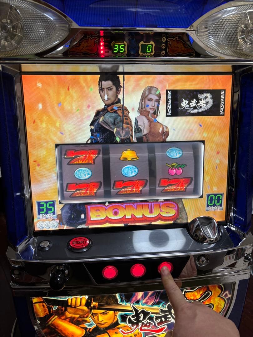 【送料無料】名機！鬼武者3 ロデオ 4号機 不要機付