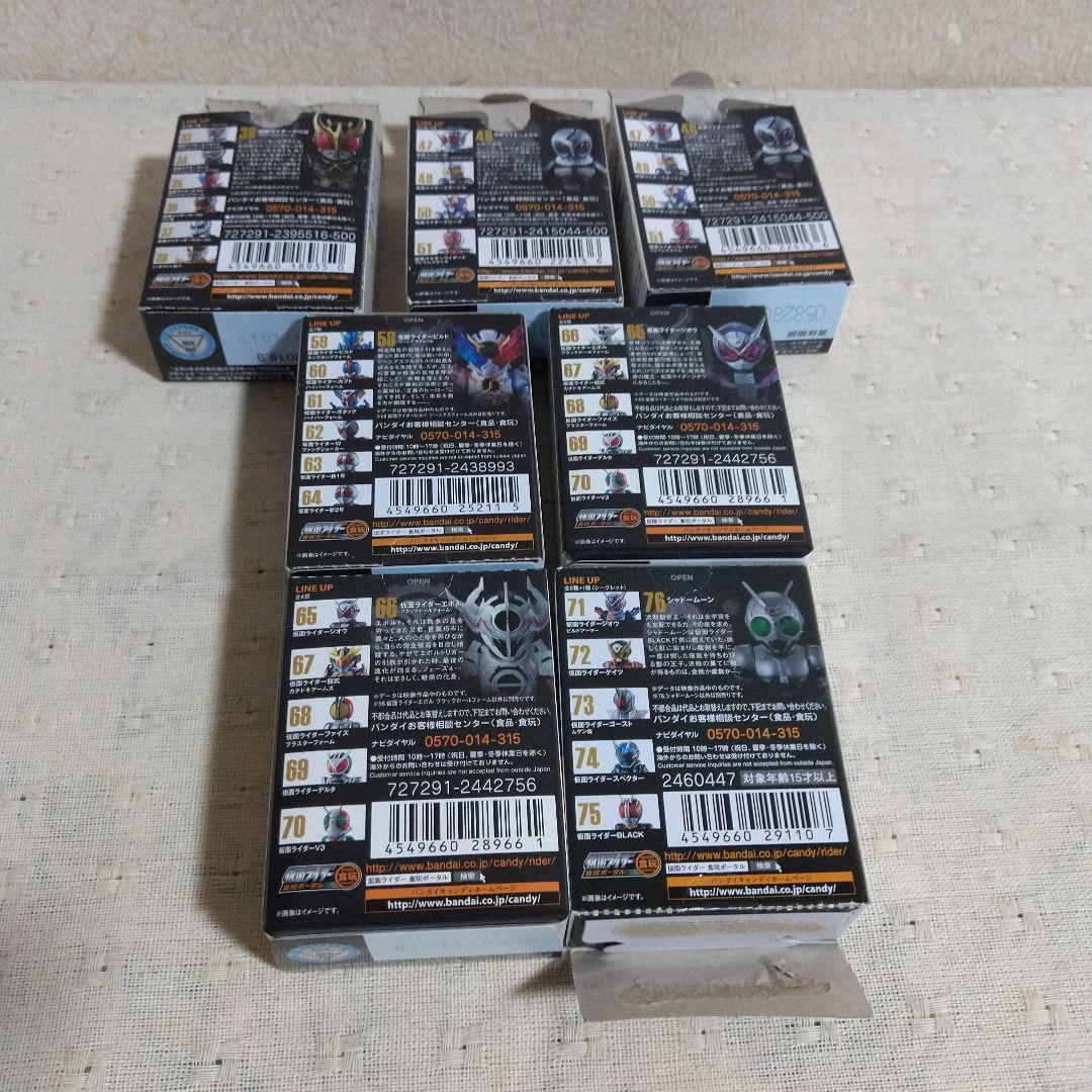 仮面ライダーコンバージ ３１個 シークレットあり