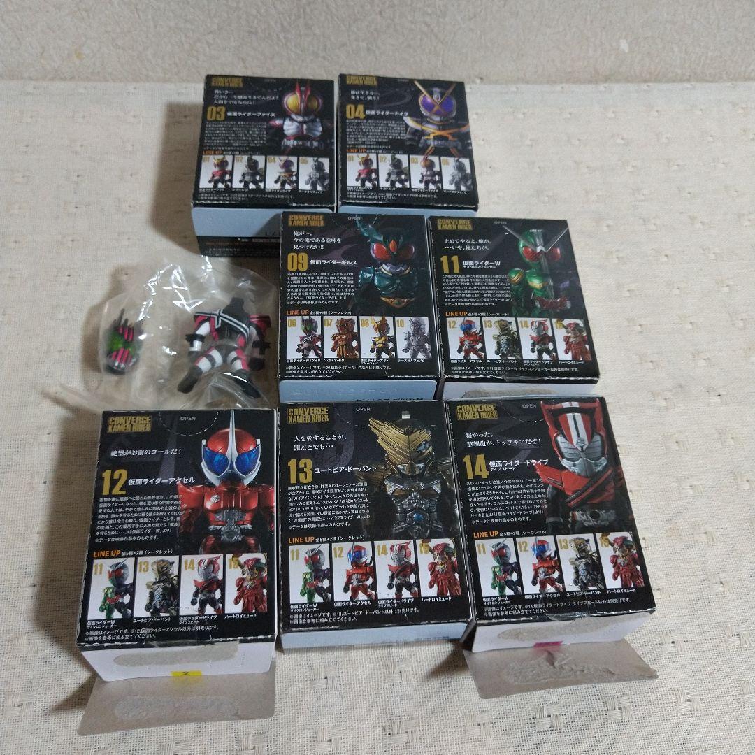 仮面ライダーコンバージ ３１個 シークレットあり