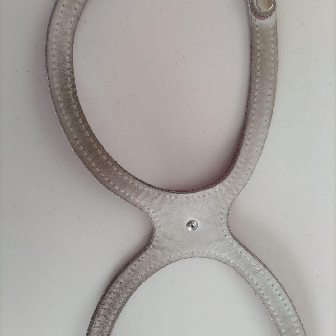 バディベルト ハ－ネスBBベルト ６号エナメル！レッド スワロフスキー付き