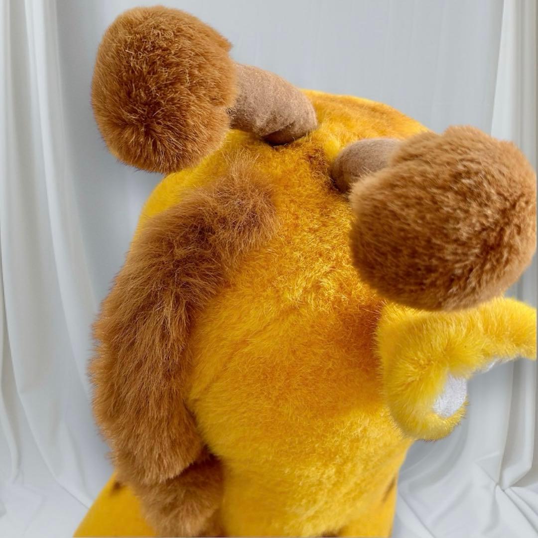 【希少】レトロ　 超特大　吉徳 ズーニーキリン ぬいぐるみ　ビッグサイズ　日本製