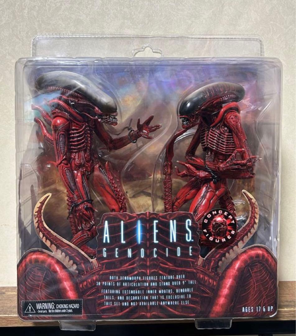 NECA ネカ　エイリアン　ジェノサイド　ビッグチャップ & ドッグエイリアン