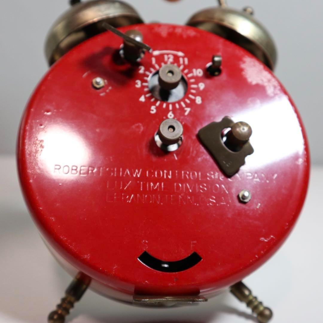 【動作OK】BRADLEYその② 1960～70年ミッキー ゼンマイ目覚まし時計