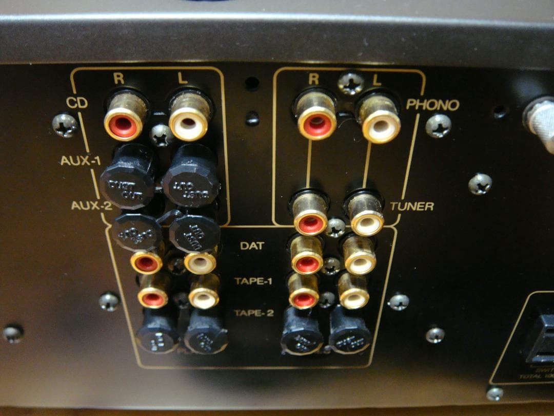 整備済 希少 ONKYO オンキョー Integra A-919 取説付