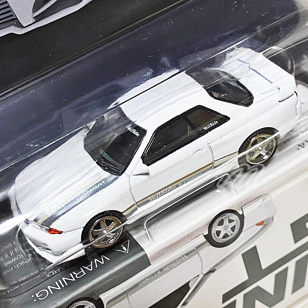 ⭐️エラー品 MINIGT スカイライン GT-R Veilside コンバット